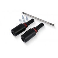 CNC Racing Machined Delrin Frame Slider Kit for the Ducati Hypermotard 950 / SP and DesertX CNC Racing Machined Delrin Frame Slider Kit for the Ducati Hypermotard 950 / SP and DesertX